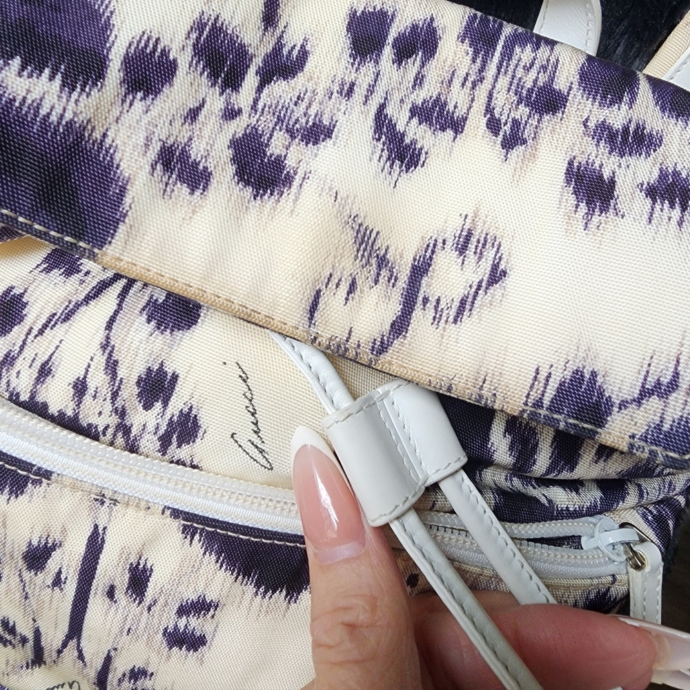 Authentic Gucci Rare Small Backpack - image 7